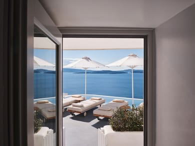 Deluxe Suite Caldera Sea View