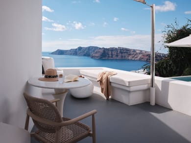 Deluxe Suite Caldera Sea View