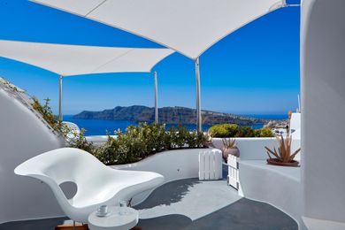 Deluxe Suite Caldera Sea View