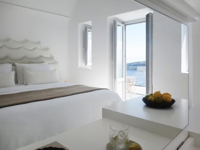 Master Suite with Infinity Pool