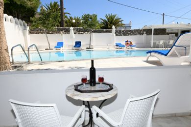 Studio Double Pool View Ground Floor