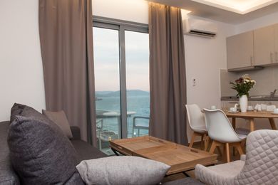 Double Room Side  Sea View