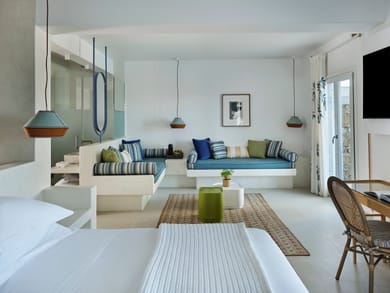 Executive Suite Partial Sea View with Private Pool - 43m² (Indoor)