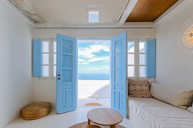 Superior Suite with Sea View and Outdoor Heated Jacuzzi