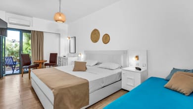 Double Room Garden View (2 Adults + 1 Child)