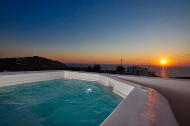 Sunset Faros Santorini - Image 7