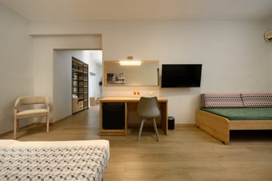 Family Bungalow Garden View