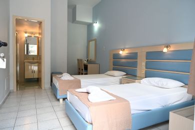 Budget Double Room (ground floor)