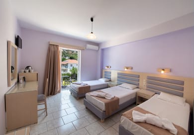 Triple Room Garden View