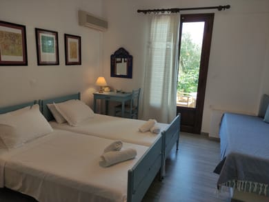 Comfort Double Room Small Garden View