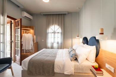 Double room Garden View Upper Floor