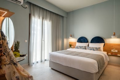 Triple room Garden View Groudfloor with Sofabed