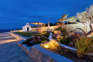 Agia Thalassa | Beachfront Private Pool Villa