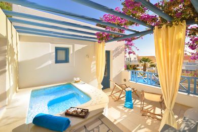 Junior Suite with outdoor Jacuzzi