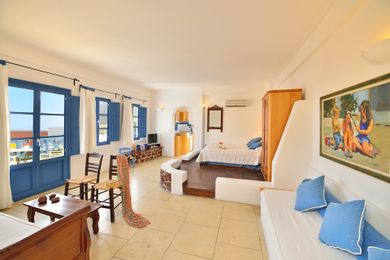Junior Suite with outdoor Jacuzzi