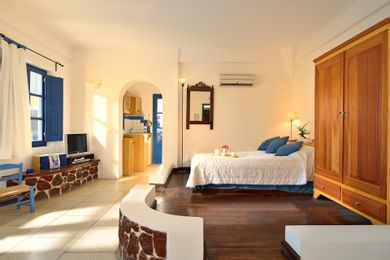 Junior Suite with outdoor Jacuzzi
