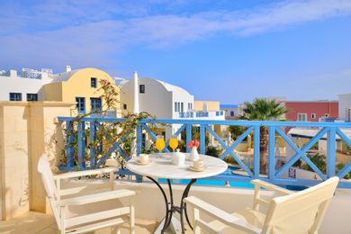 Junior Suite with outdoor Jacuzzi