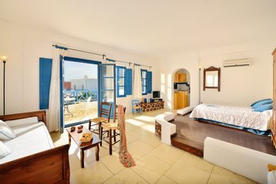 Junior Suite with outdoor Jacuzzi