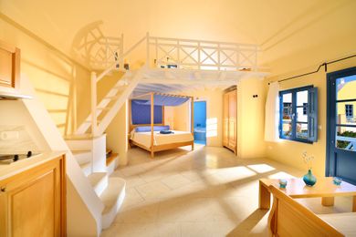 Maisonette with bath tub jacuzzi