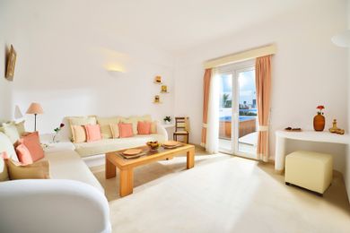 Superior Suite with outdoor Jacuzzi