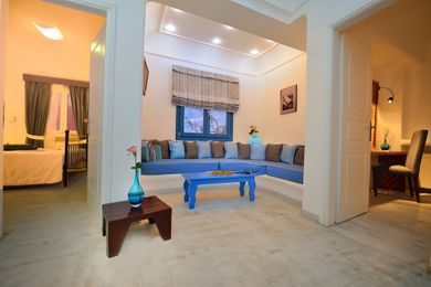 Superior Suite Jacuzzi with seperate bedrooms