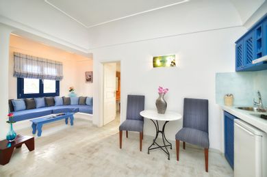Superior Suite Jacuzzi with seperate bedrooms