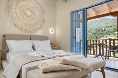 Master Suite with Sea View