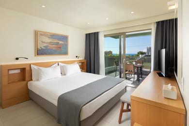 Double Suite with Balcony and Sea View
