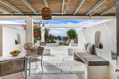 Superior Suite with Sea View & Private Terrace 32m²