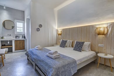 Double Room with Garden View 20m²