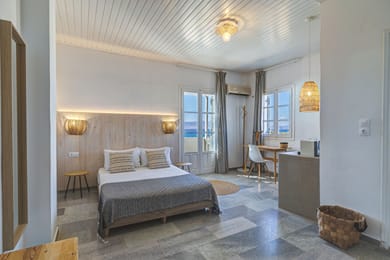 Double Room with Sea View 22m²
