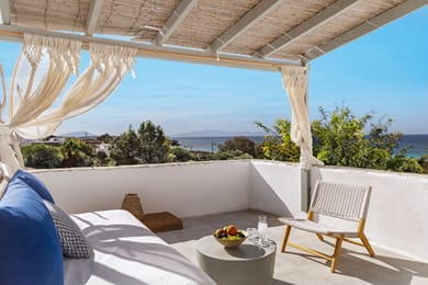 Superior Double Room with Sea View & Private Terrace 22m²
