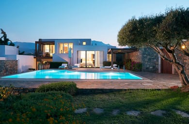 The Grand  Villa  Anemos