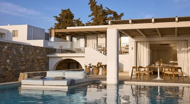 Villa Thalassa 3Bedrooms Private Heated Pool Seafront View