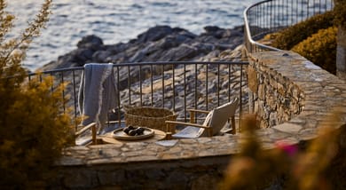 Villa Thalassa 3Bedrooms Private Heated Pool Seafront View