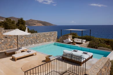 Villa Thalassa 3Bedrooms Private Heated Pool Seafront View