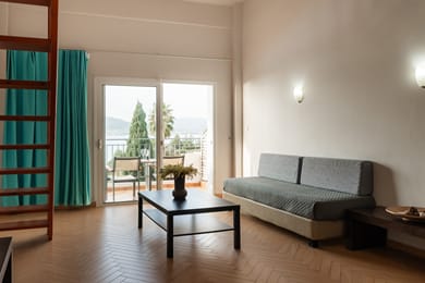Maisonette with Side Sea View