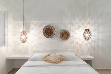 Thallos Cave House Villa with Private Outdoor Hot Tub