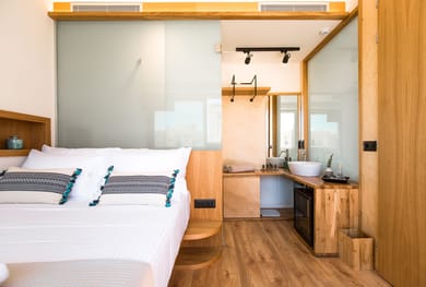 06-Suite Junior Suite with Balcony | Old Town view