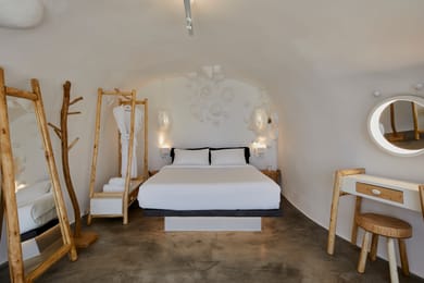 Cave Suite Sea View Private Heated Jacuzzi