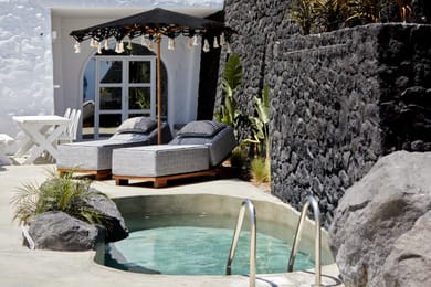Grand Cave Suite Sea View Private Heated Pool