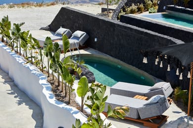 Grand Cave Suite Sea View Private Heated Pool