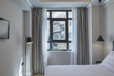 Superior Double Room with Urban View