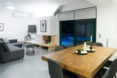 Porto Rafti - Two Bedroom Apartment Private Pool and Sea View