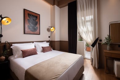 Deluxe Double Room with Partial Sea View 17m²