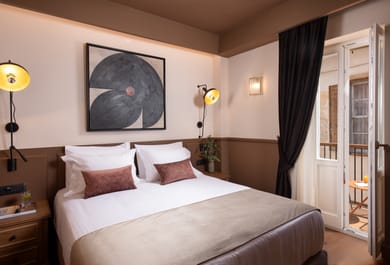 Deluxe Double Room with Side Sea View 17m²