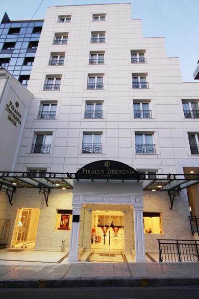 Theoxenia Hotel Piraeus - Image 2