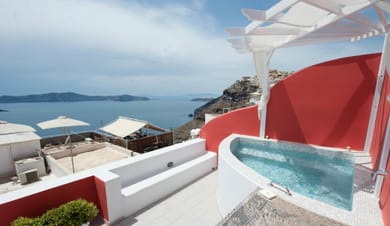 Theoxenia Hotel Santorini - Image 2