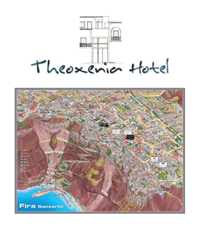 Theoxenia Hotel Santorini - Image 6