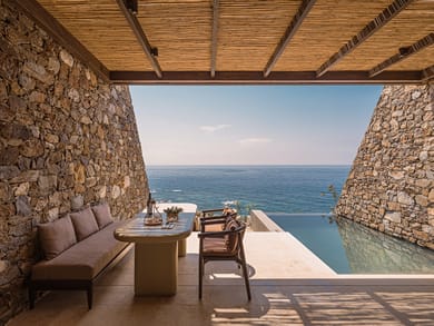 Horizon Suite with Private Heated Pool